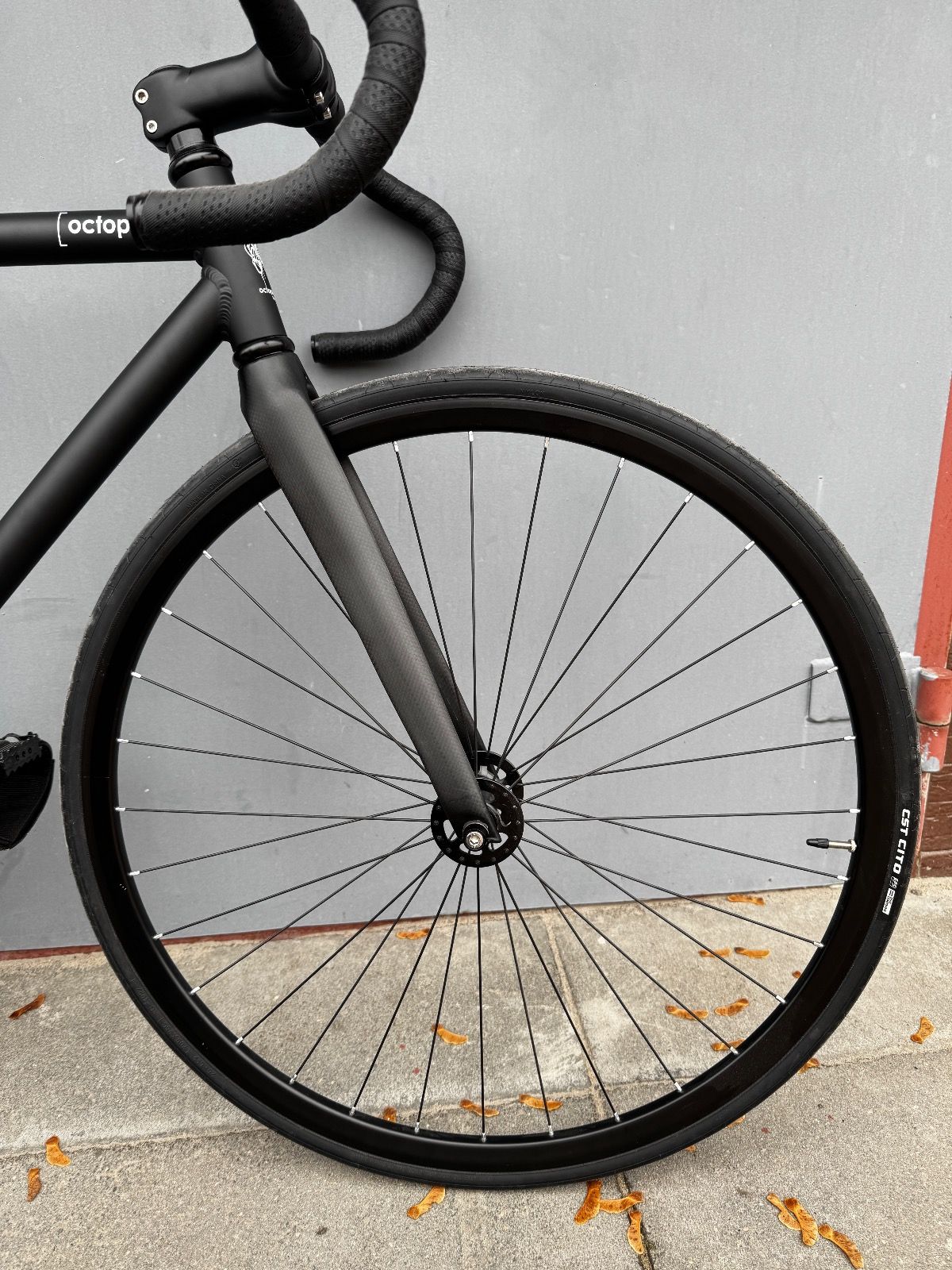 Фикс на раме octupus