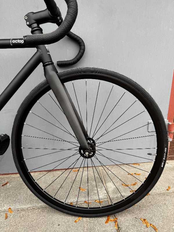 Фикс на раме octupus