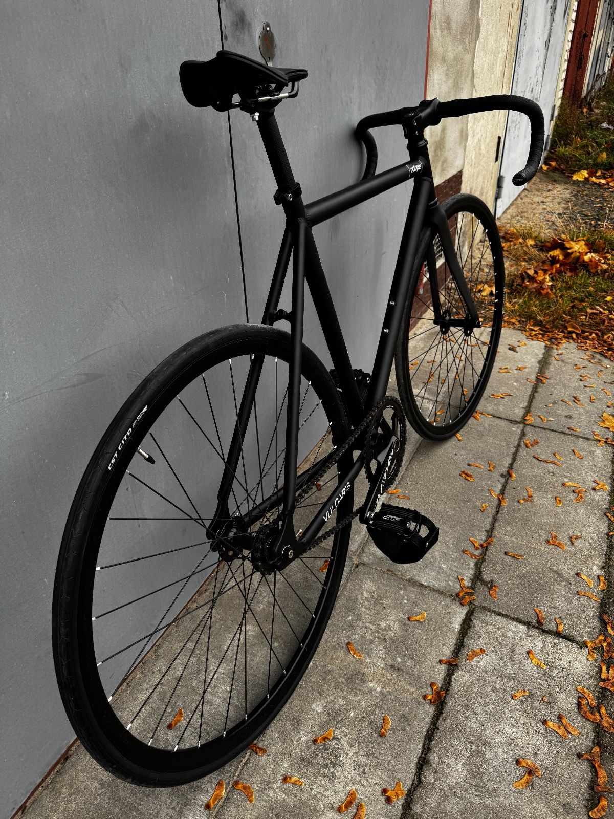 Фикс на раме octupus