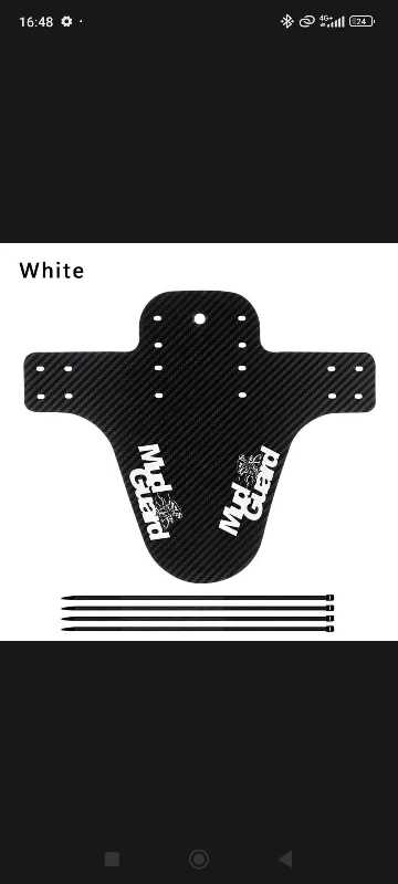 Щитки мтб mud guard (пару заездов бу)