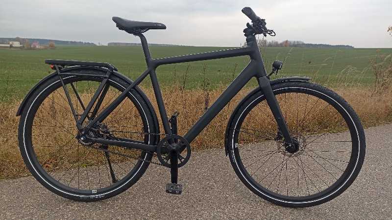 Велосипед Rose Black Lava 2023 Alfine 11