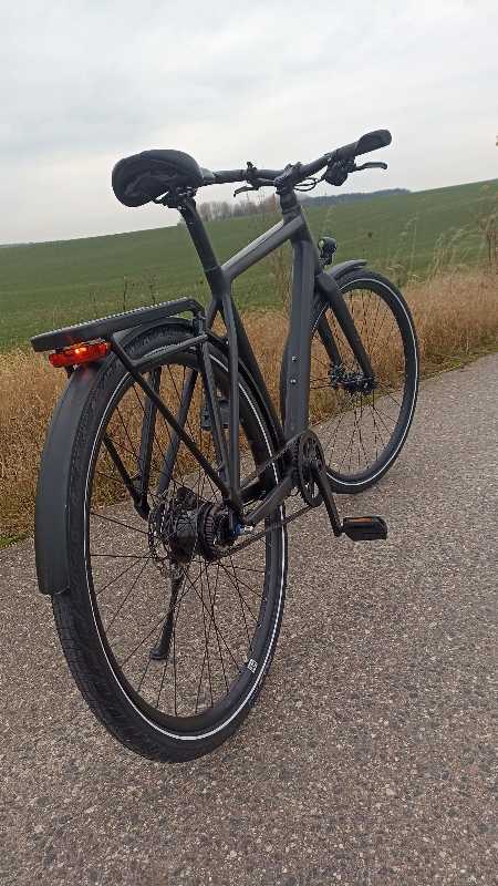 Велосипед Rose Black Lava 2023 Alfine 11