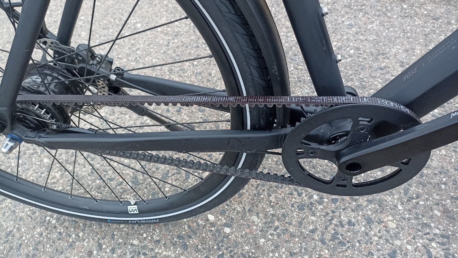 Велосипед Rose Black Lava 2023 Alfine 11