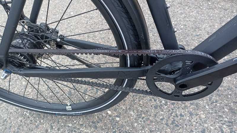 Велосипед Rose Black Lava 2023 Alfine 11