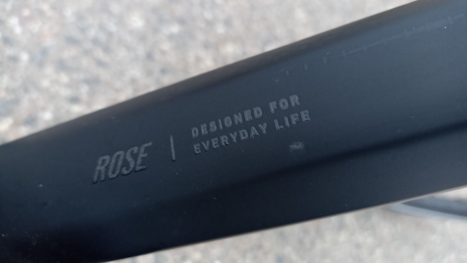 Велосипед Rose Black Lava 2023 Alfine 11