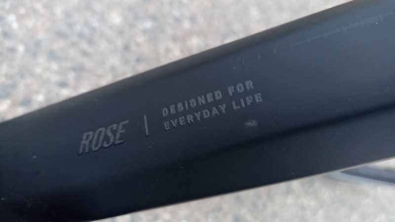 Велосипед Rose Black Lava 2023 Alfine 11