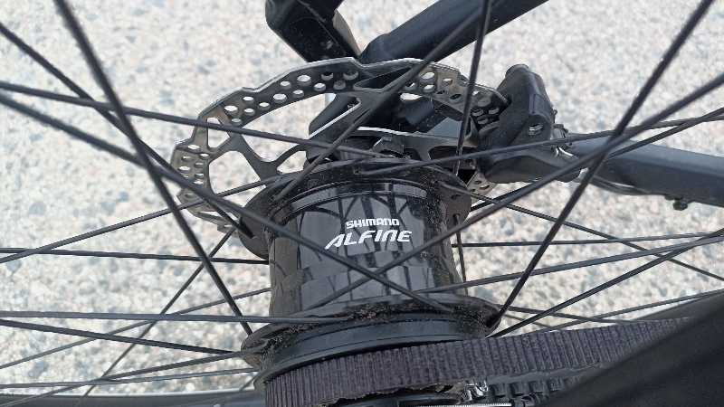 Велосипед Rose Black Lava 2023 Alfine 11