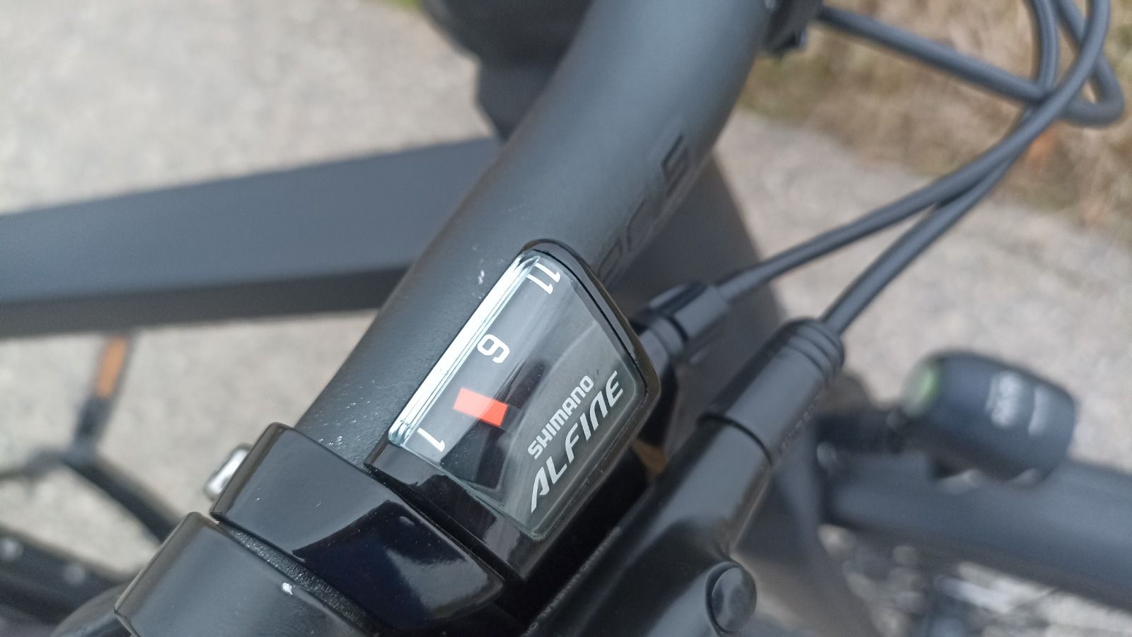 Велосипед Rose Black Lava 2023 Alfine 11