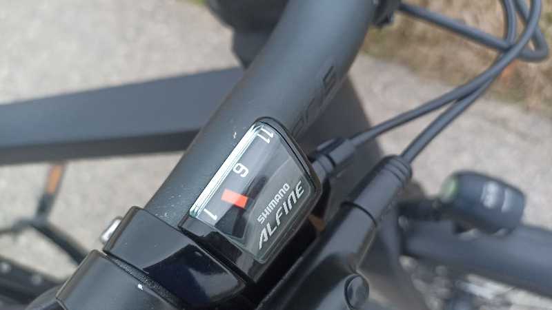 Велосипед Rose Black Lava 2023 Alfine 11