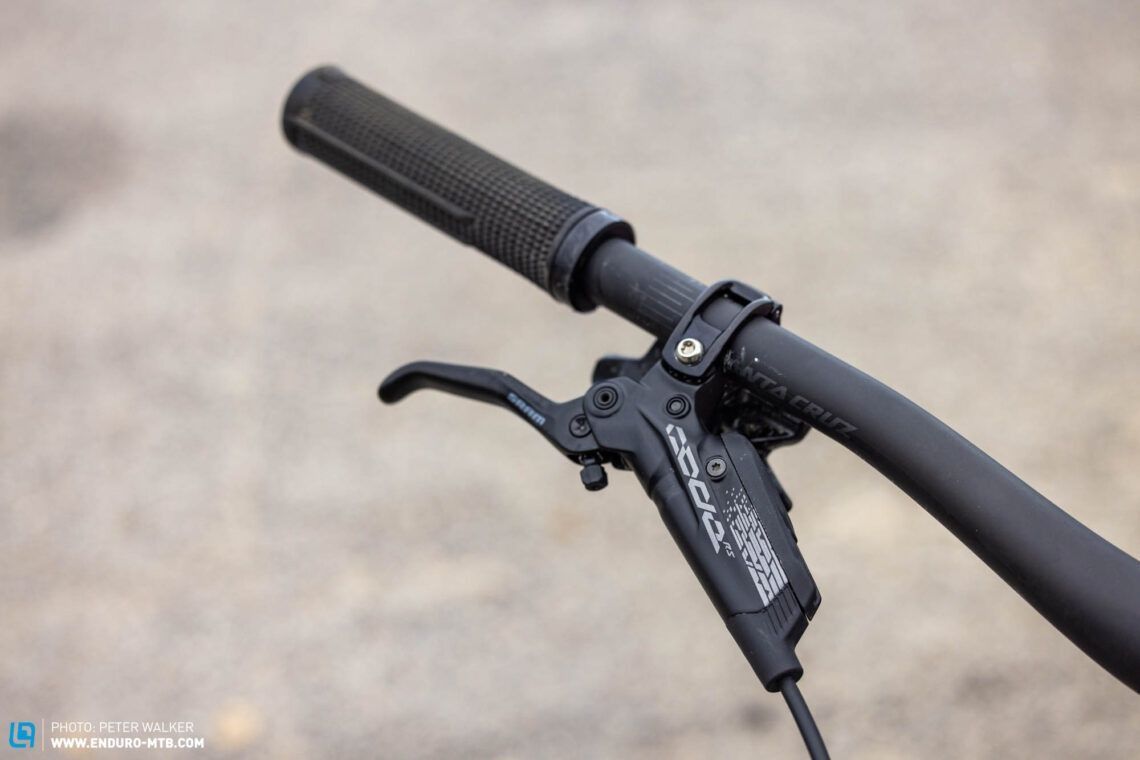 Новые грипсы Santa Cruz House