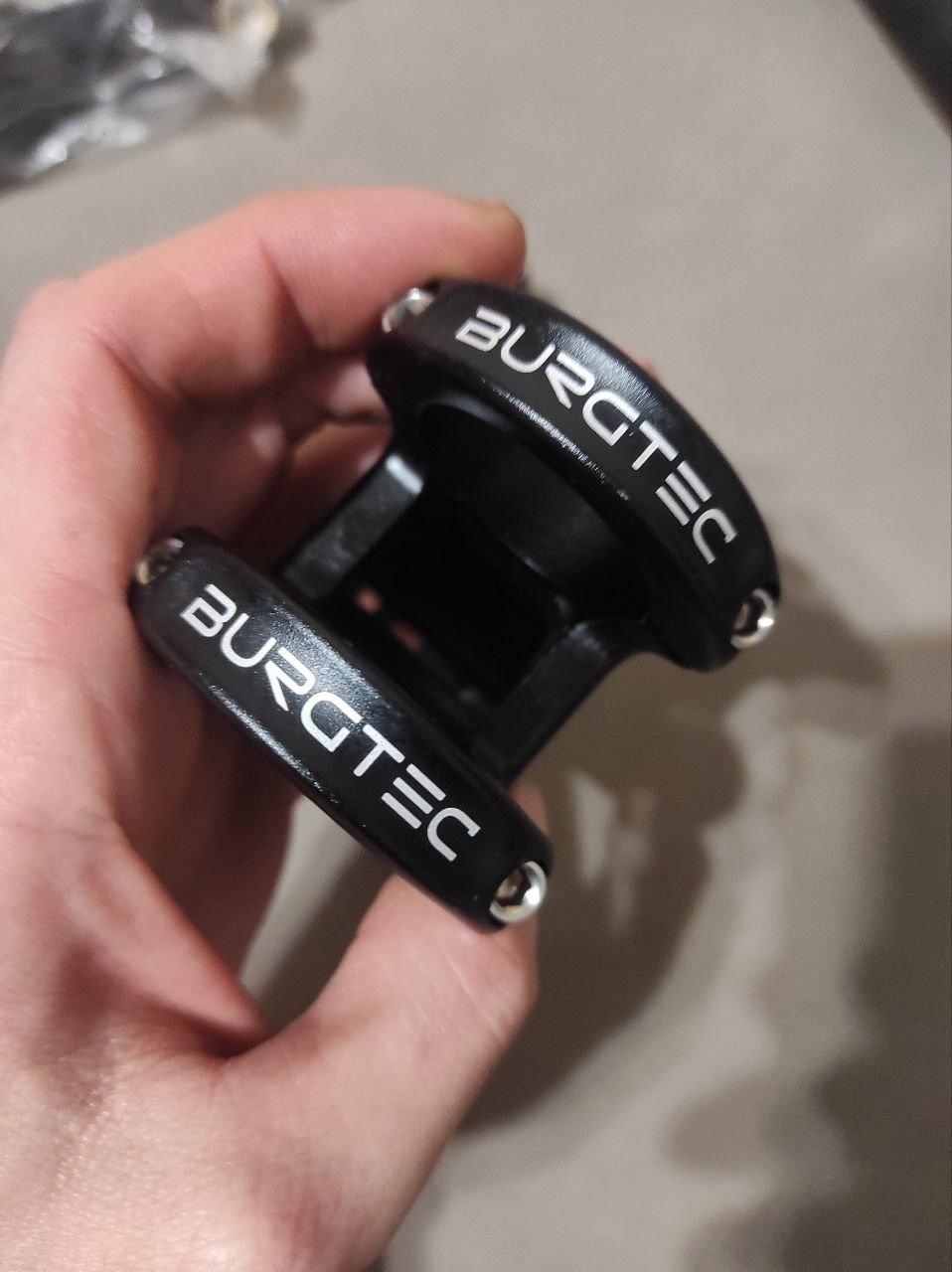 Новый топовый Burgtec mk3 35 42.5мм