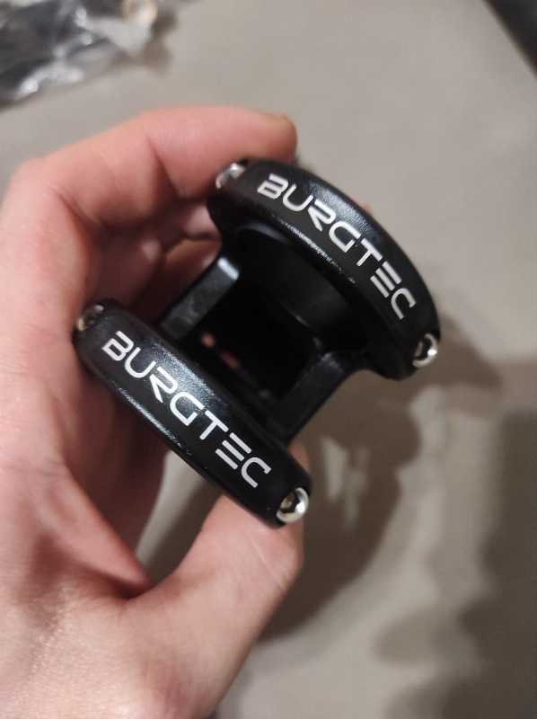 Новый топовый Burgtec mk3 35 42.5мм