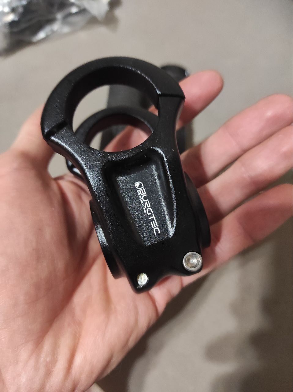 Новый топовый Burgtec mk3 35 42.5мм