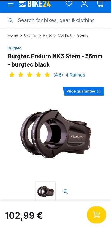 Новый топовый Burgtec mk3 35 42.5мм