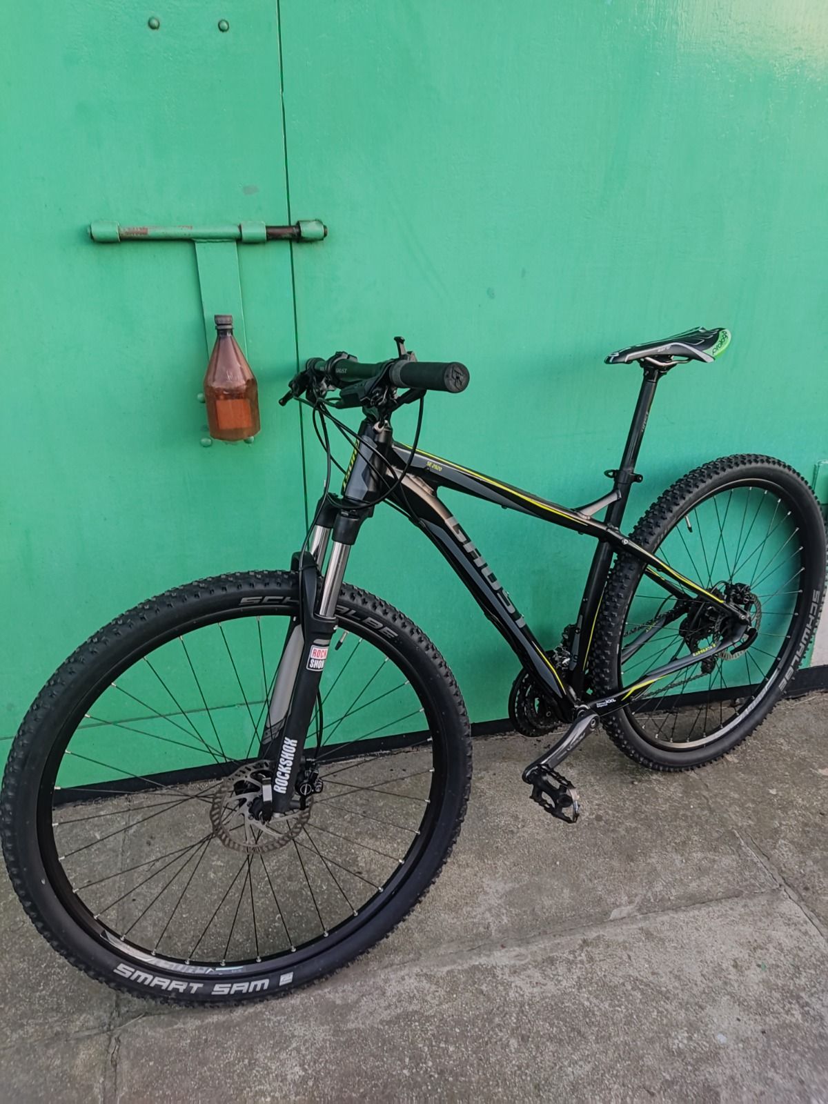 Велосипед Ghost