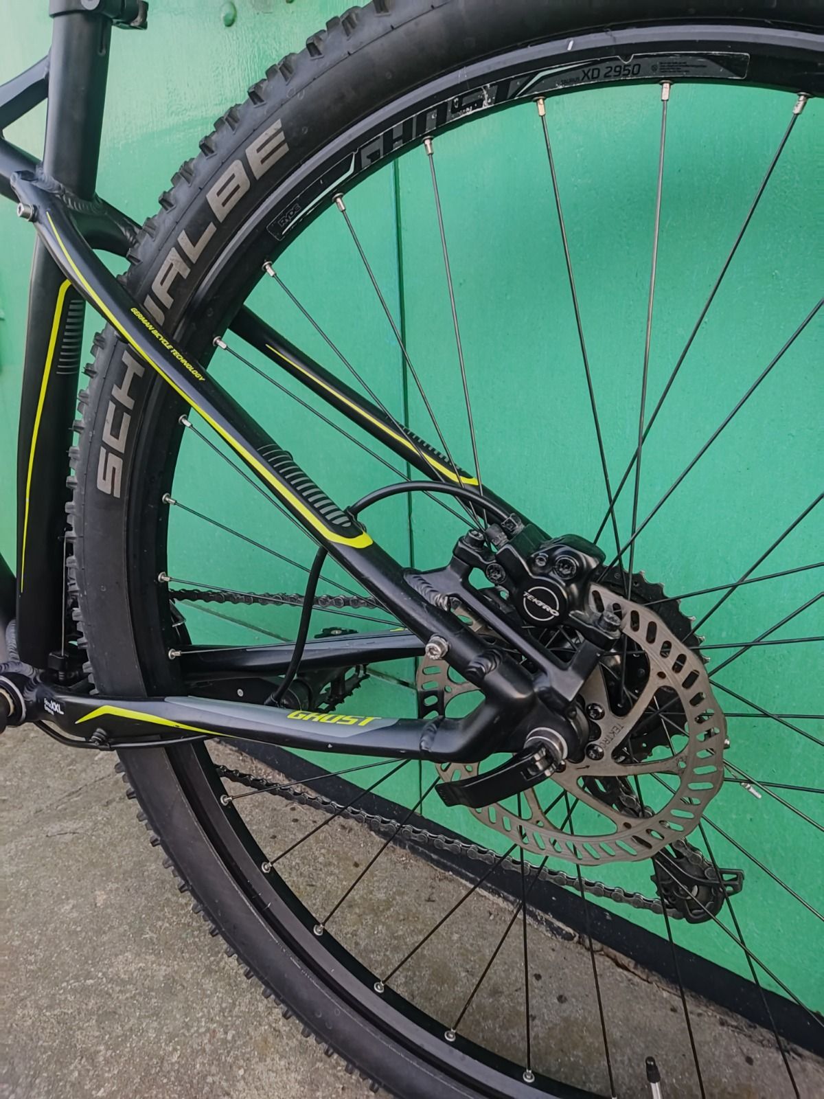 Велосипед Ghost