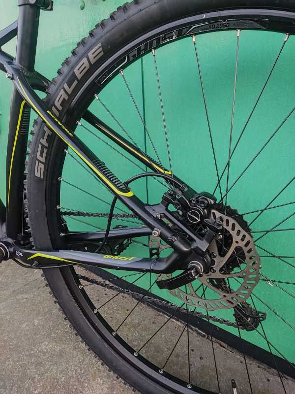 Велосипед Ghost