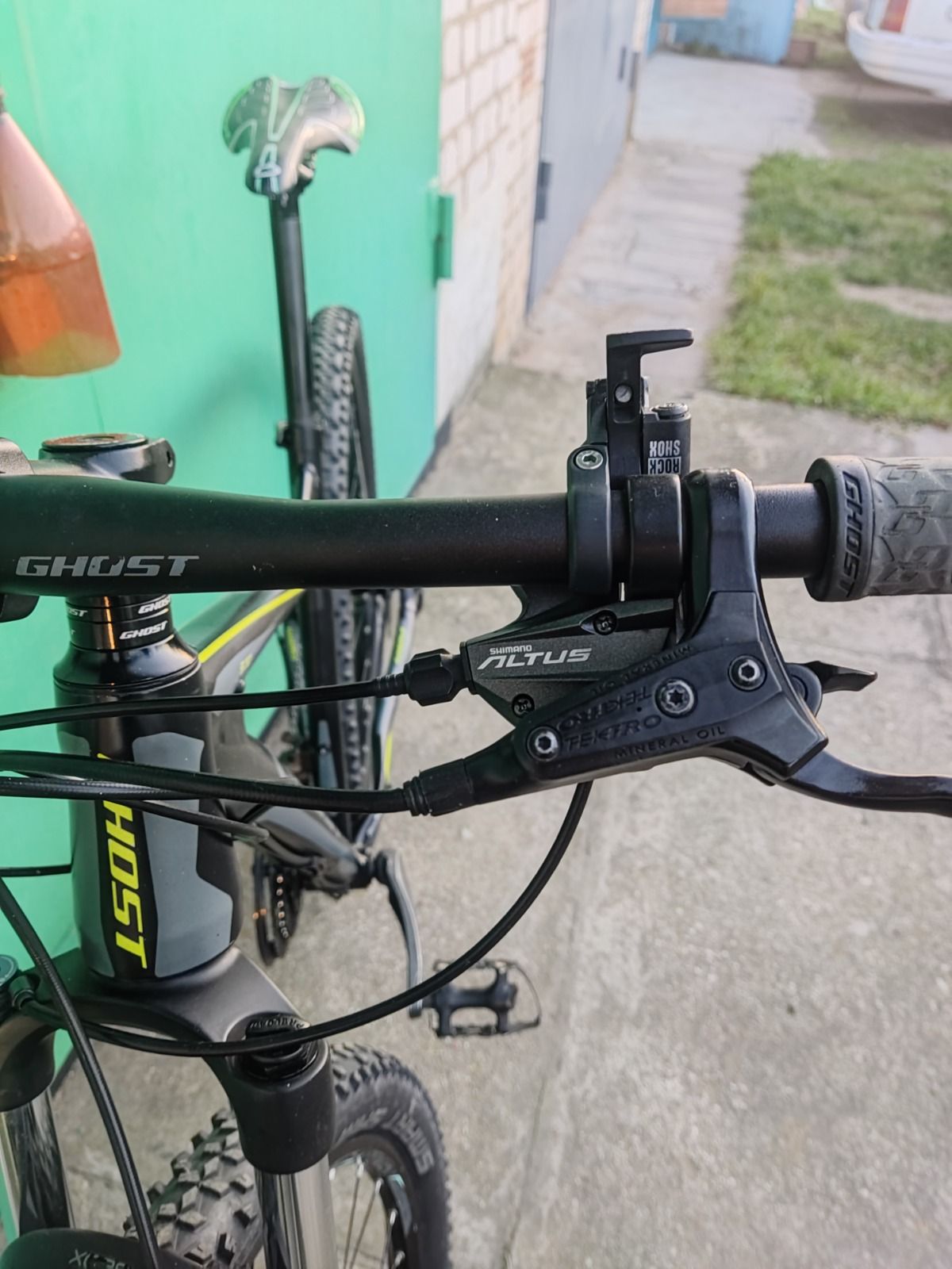 Велосипед Ghost