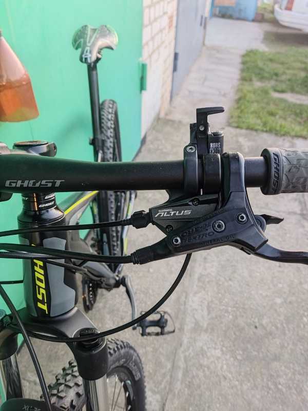 Велосипед Ghost