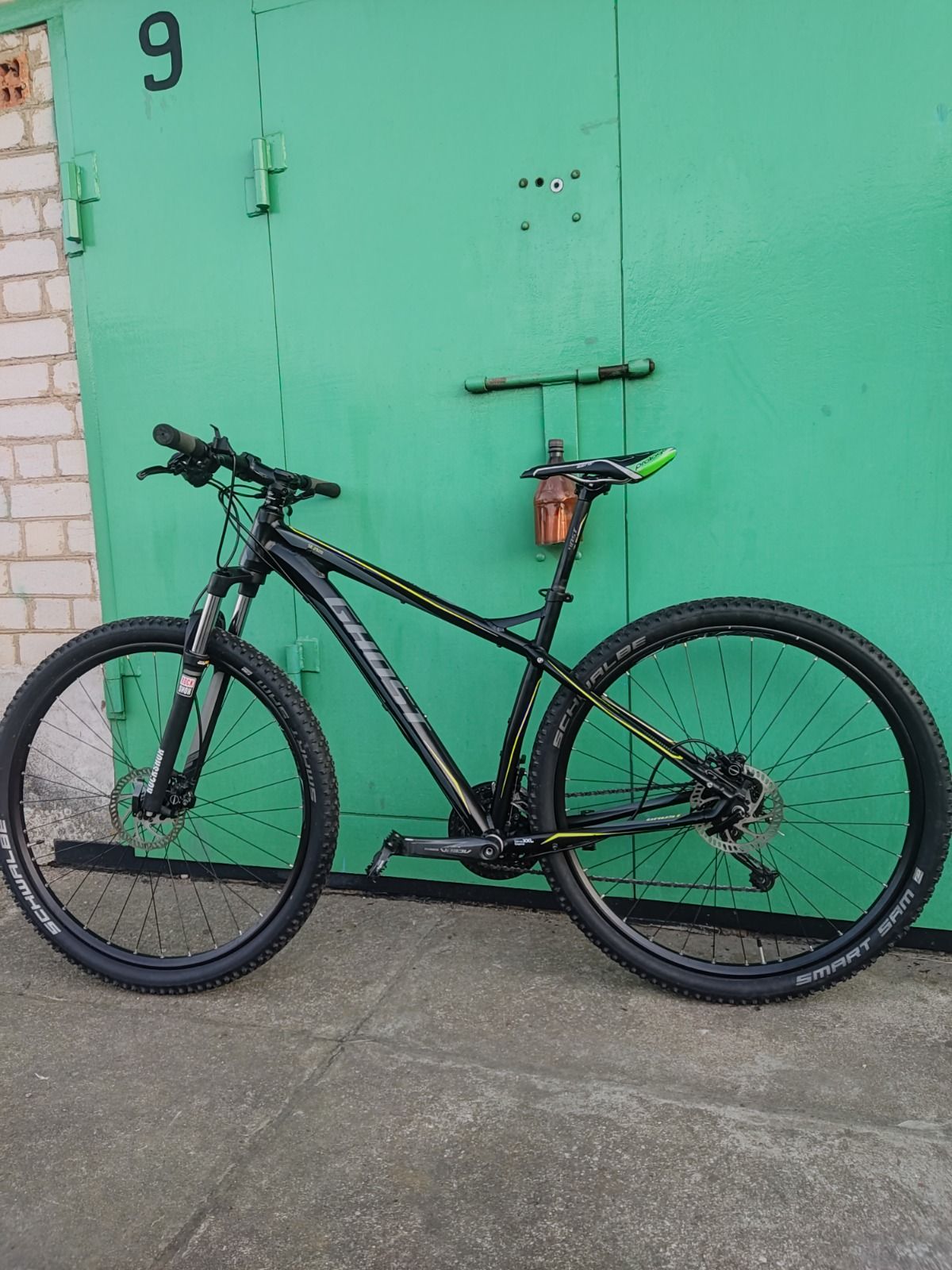 Велосипед Ghost