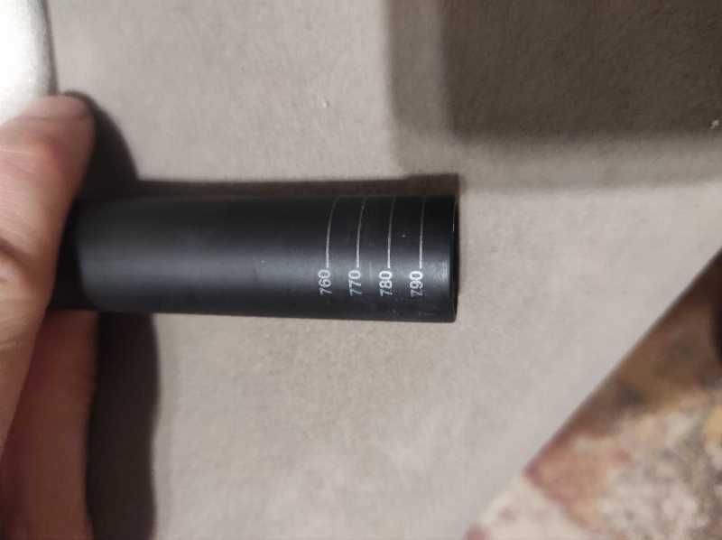 Шикарный новый руль Santa Cruz 800мм 20мм райз