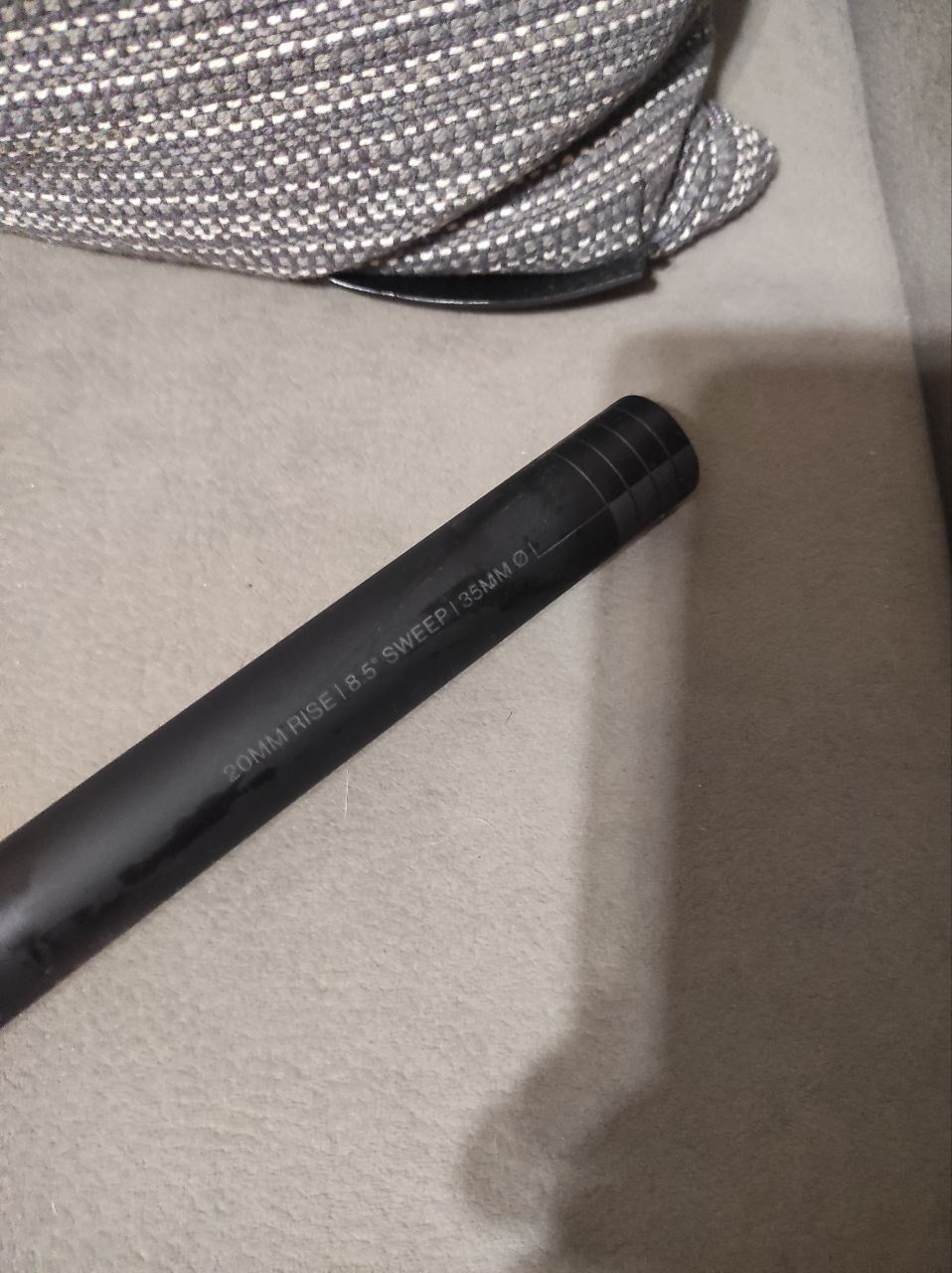 Шикарный новый руль Santa Cruz 800мм 20мм райз