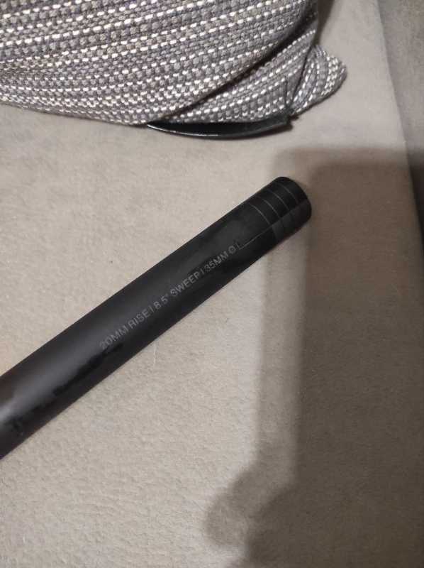 Шикарный новый руль Santa Cruz 800мм 20мм райз