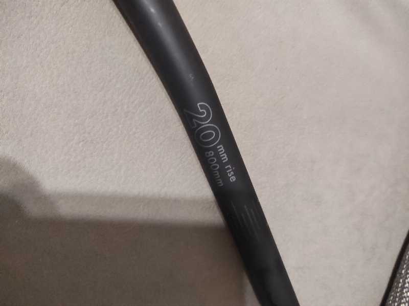 Шикарный новый руль Santa Cruz 800мм 20мм райз