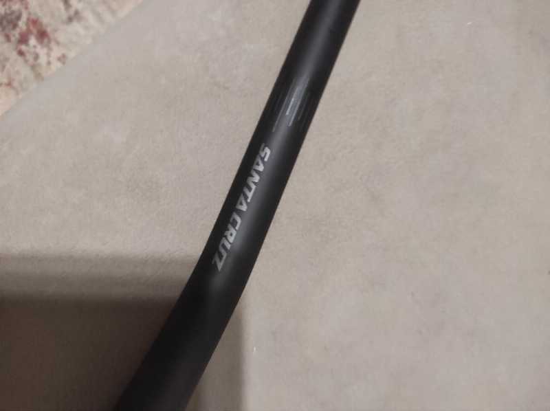 Шикарный новый руль Santa Cruz 800мм 20мм райз