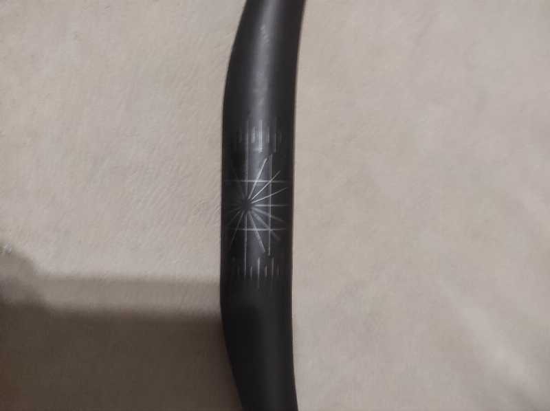 Шикарный новый руль Santa Cruz 800мм 20мм райз