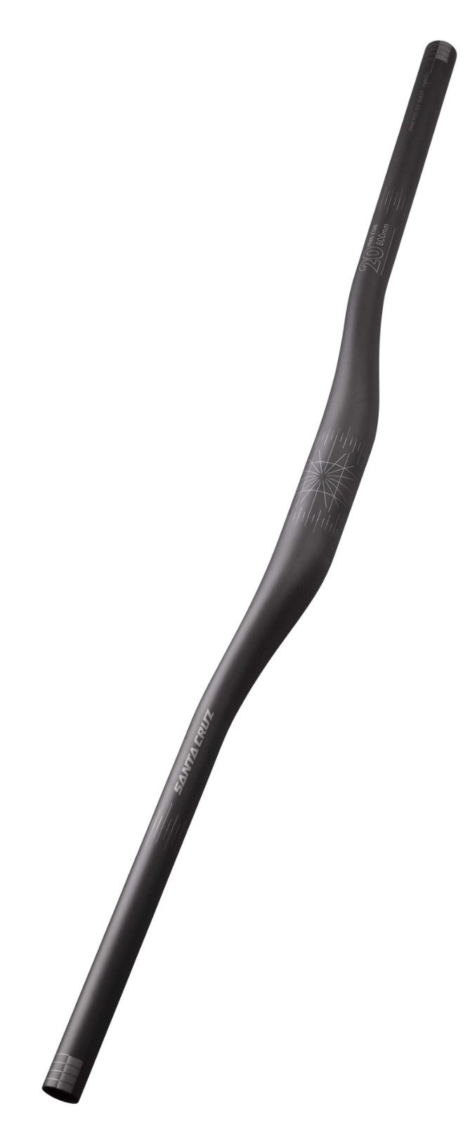 Шикарный новый руль Santa Cruz 800мм 20мм райз