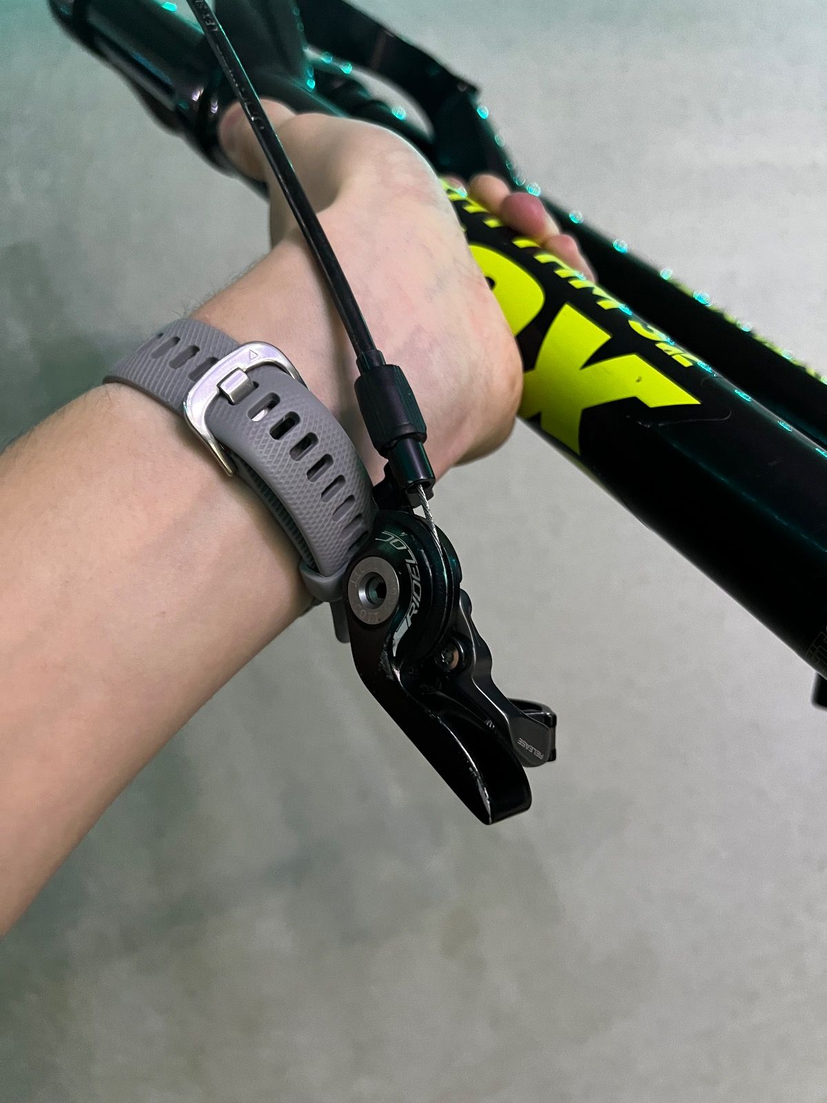 Вилка fox rytmnh 32