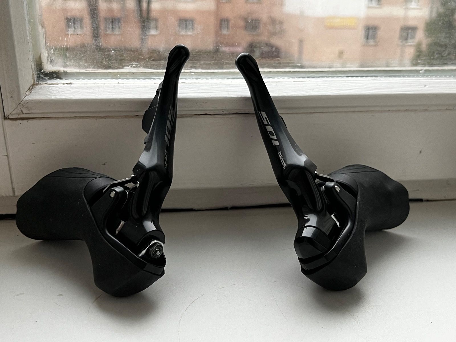 Пистолеты (дуалы) shimano 105