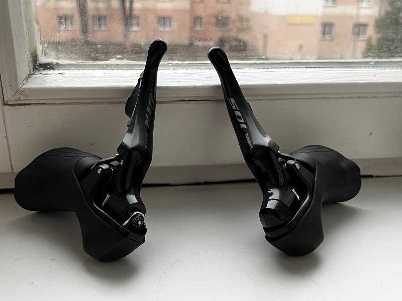 Пистолеты (дуалы) shimano 105