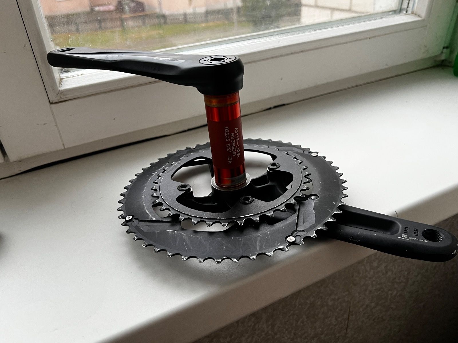 Система шатунов fsa gossamer pro