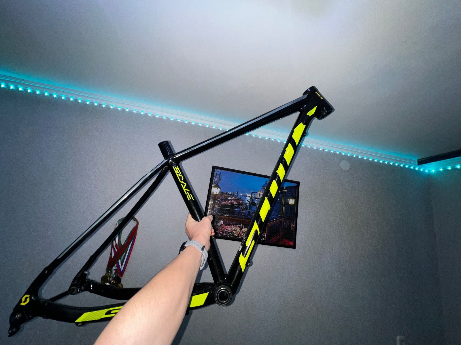 Рама scott scale 950