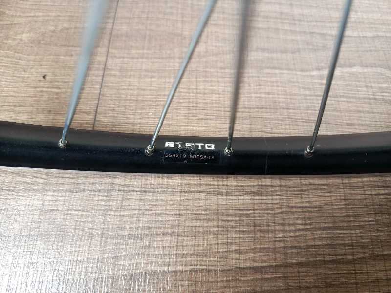 Колесо переднее 26 на промах (под дисковый и ободной тормоз)