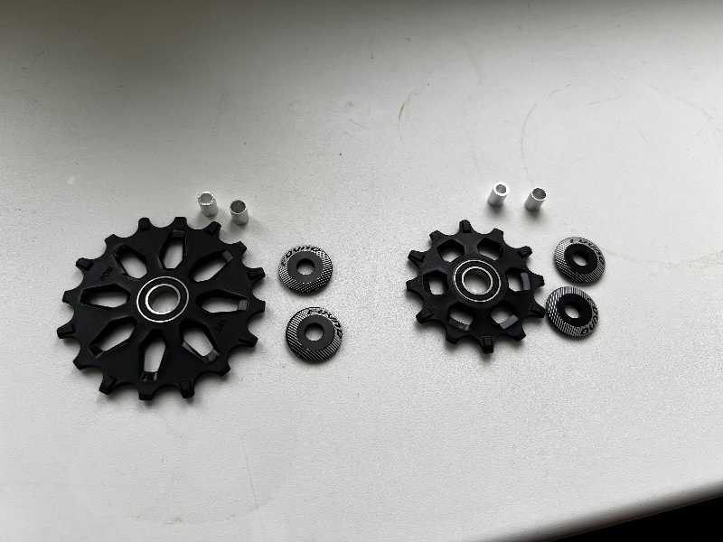 Ролики fovno 12-16t