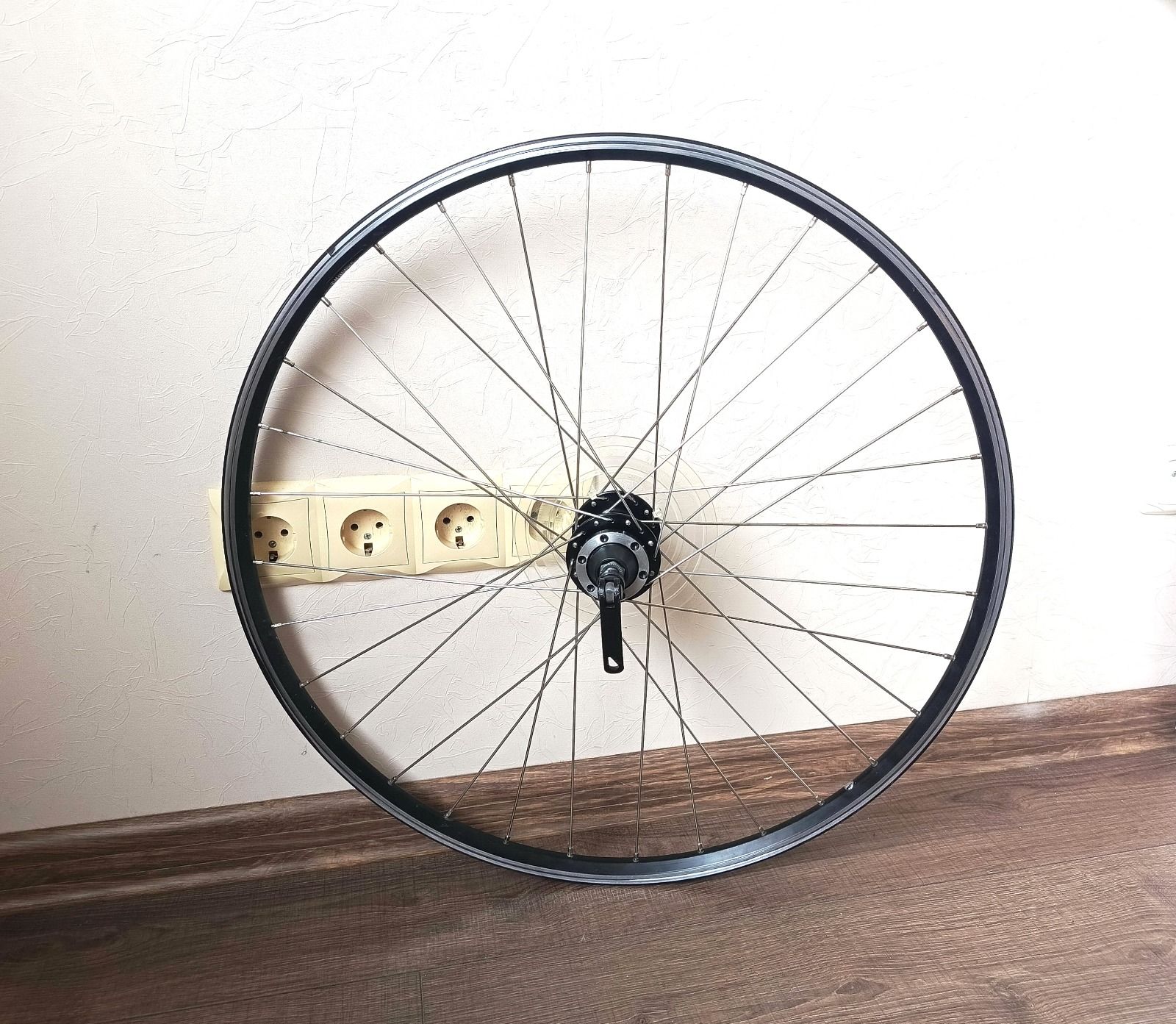 Колесо заднее 26 (под дисковый и ободной тормоз)