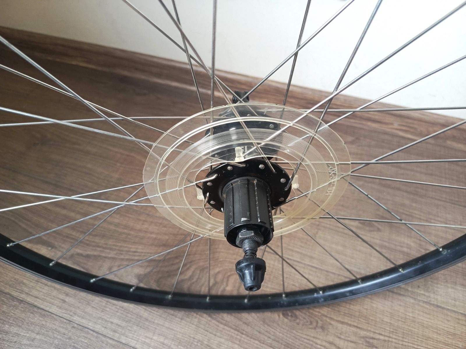 Колесо заднее 26 (под дисковый и ободной тормоз)