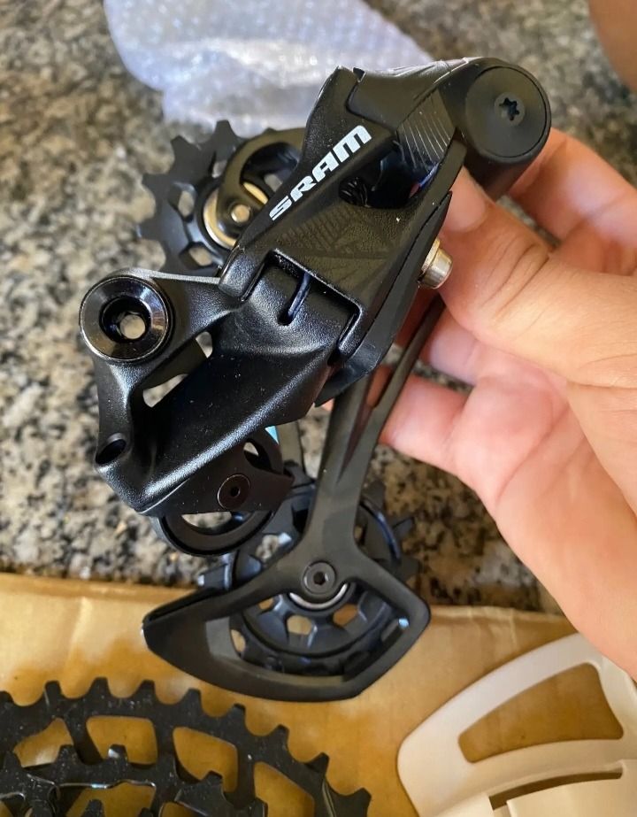 Транмиссия SRAM SX 1×12