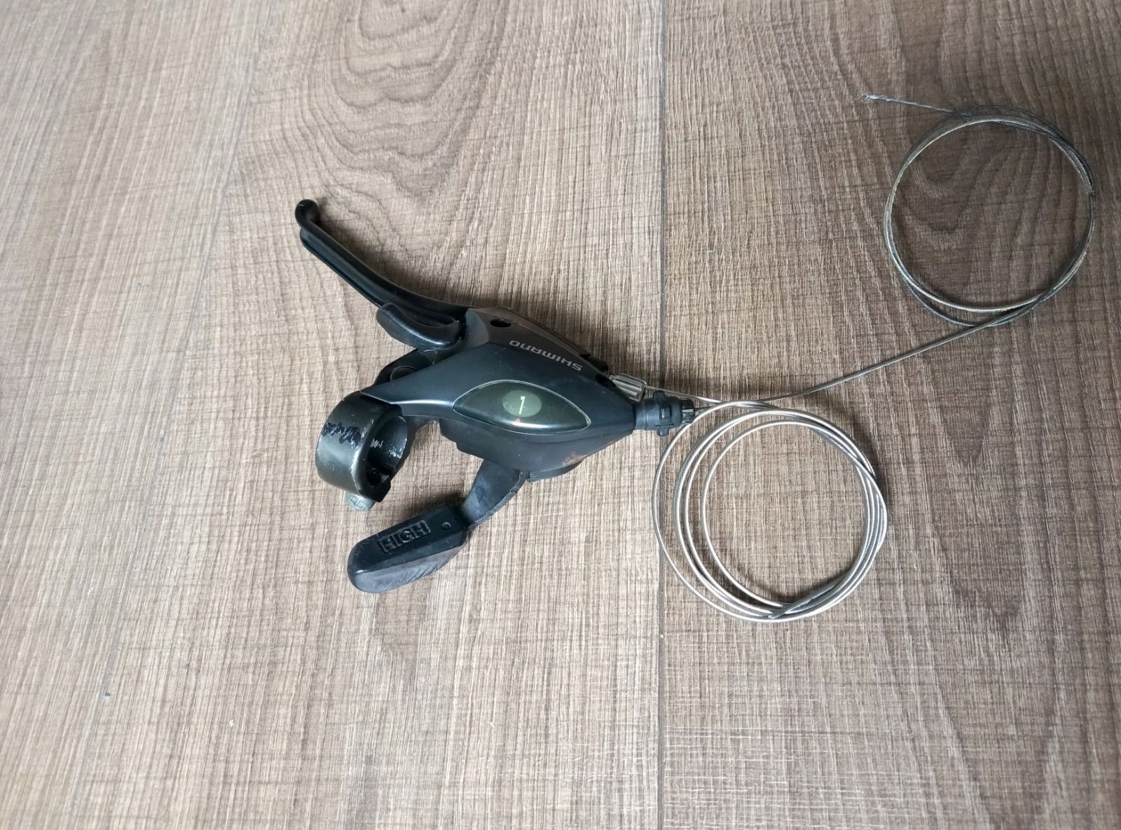 Манетка 3 ск. Shimano ST-EF50 (оригинал)