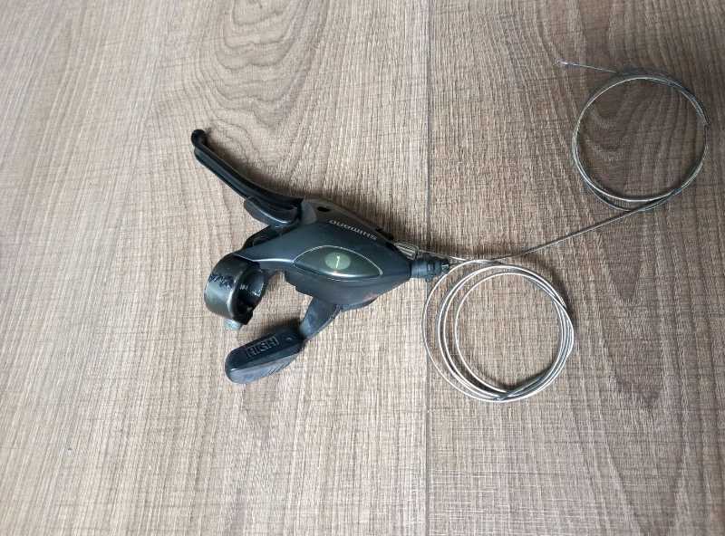 Манетка 3 ск. Shimano ST-EF50 (оригинал)