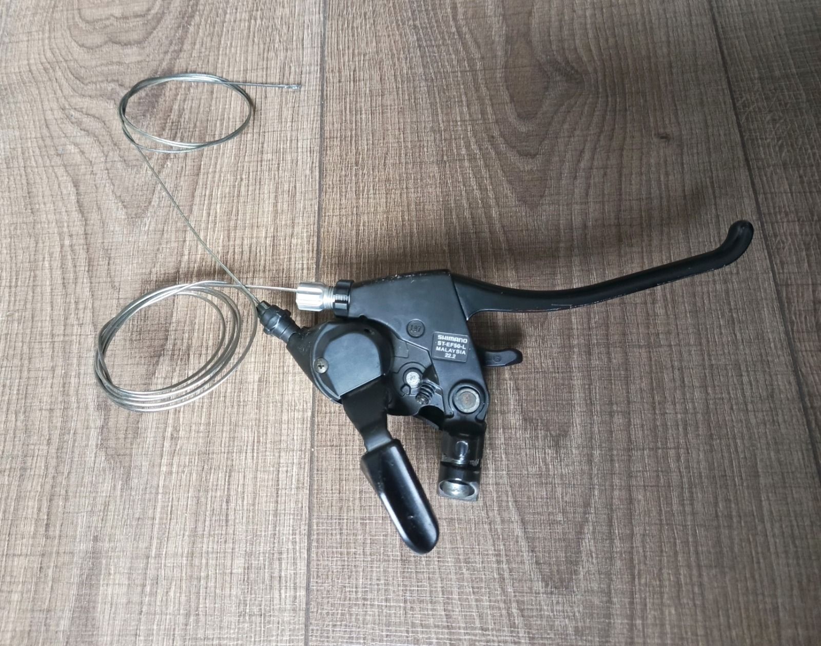 Манетка 3 ск. Shimano ST-EF50 (оригинал)