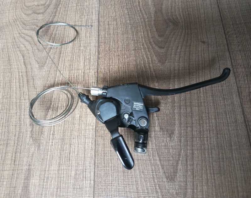 Манетка 3 ск. Shimano ST-EF50 (оригинал)