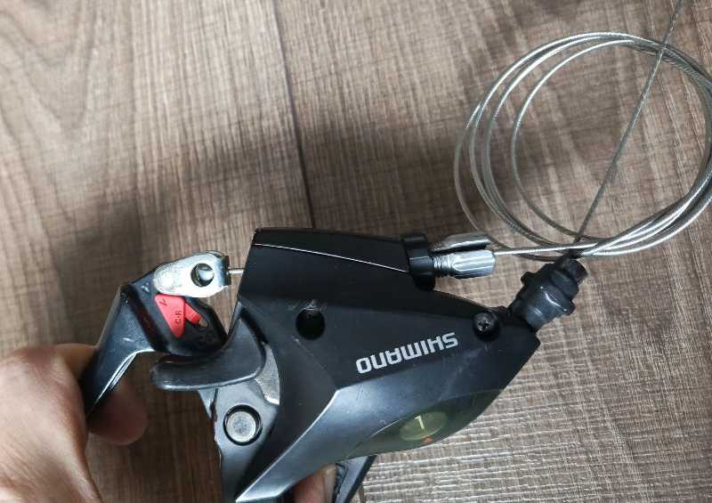 Манетка 3 ск. Shimano ST-EF50 (оригинал)