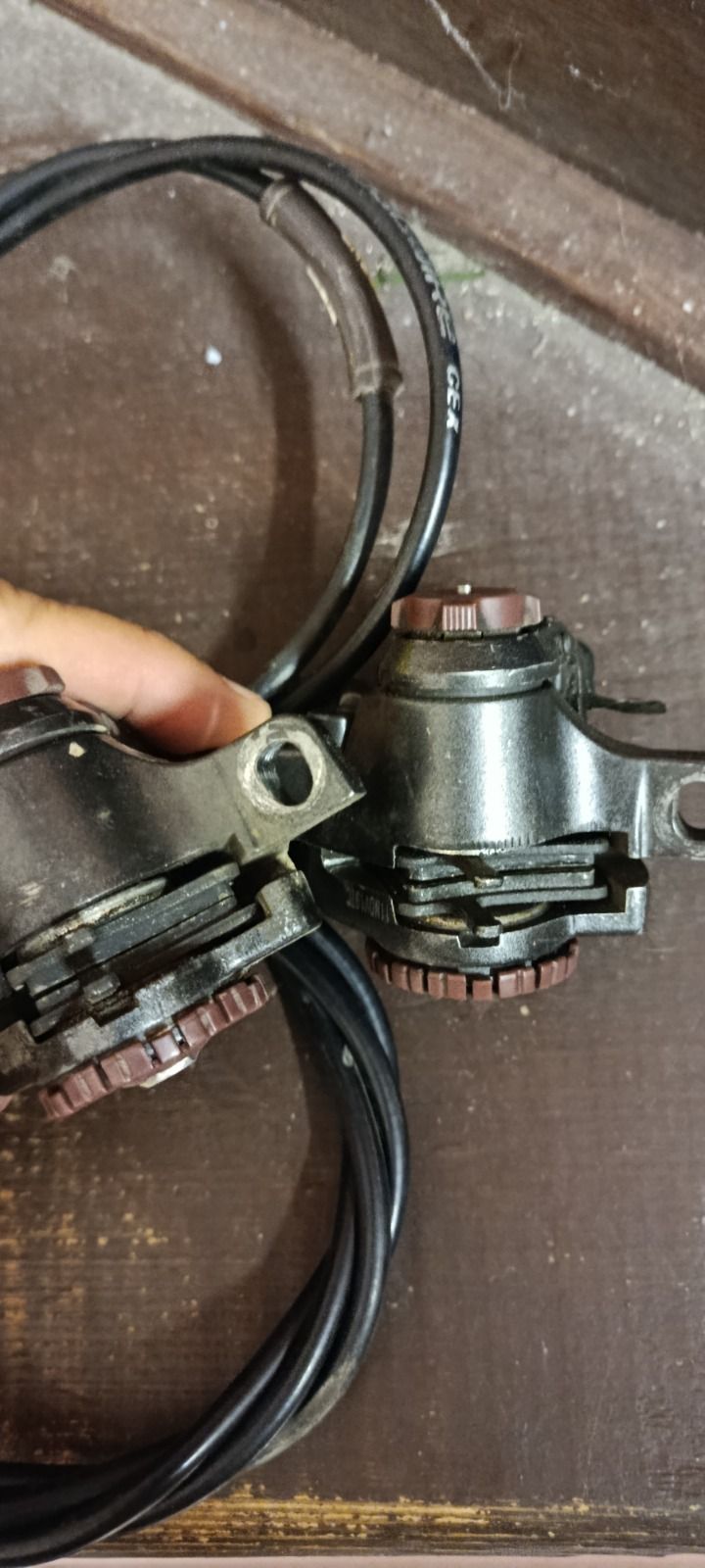 Тормоза avid fr5 + avid bb7