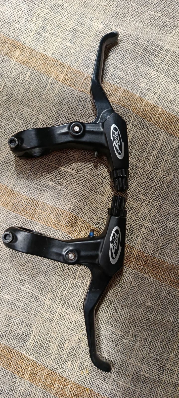 Тормоза avid fr5 + avid bb7