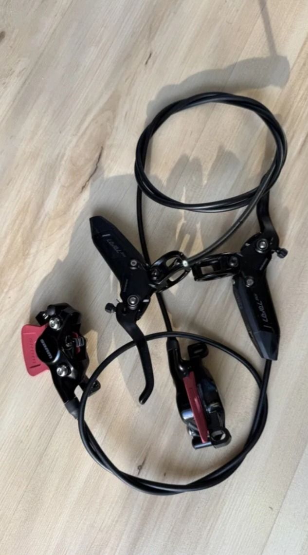 Тормоза Sram Level SLV