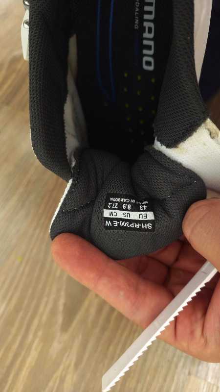 Вело обувь shimano sh-rp300e